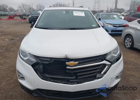 2018 Chevrolet Equinox Lt from USA, damaged, VIN 3GNAXJEVXJS551970